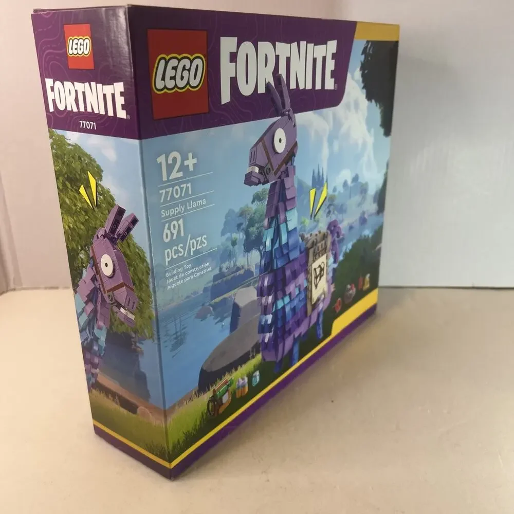 LEGO - Fortnite Supply Llama Collectible Building Toy 77071 Factory New Sealed